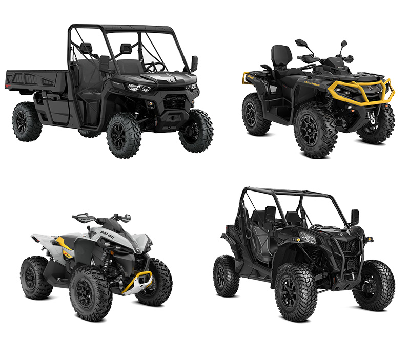 CAN-AM ATV/CAN-AM SSV