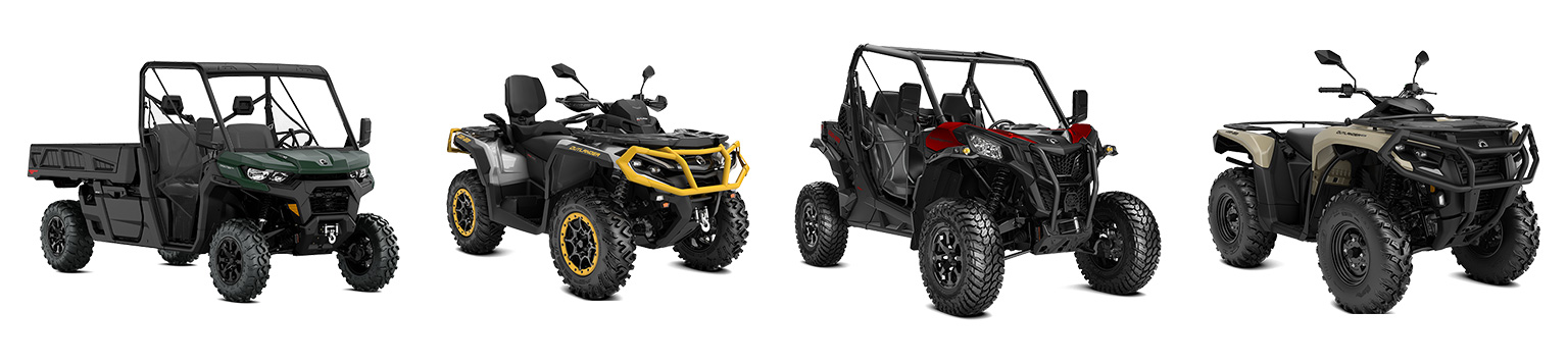 Can-am ATV Can-am SSV 2024
