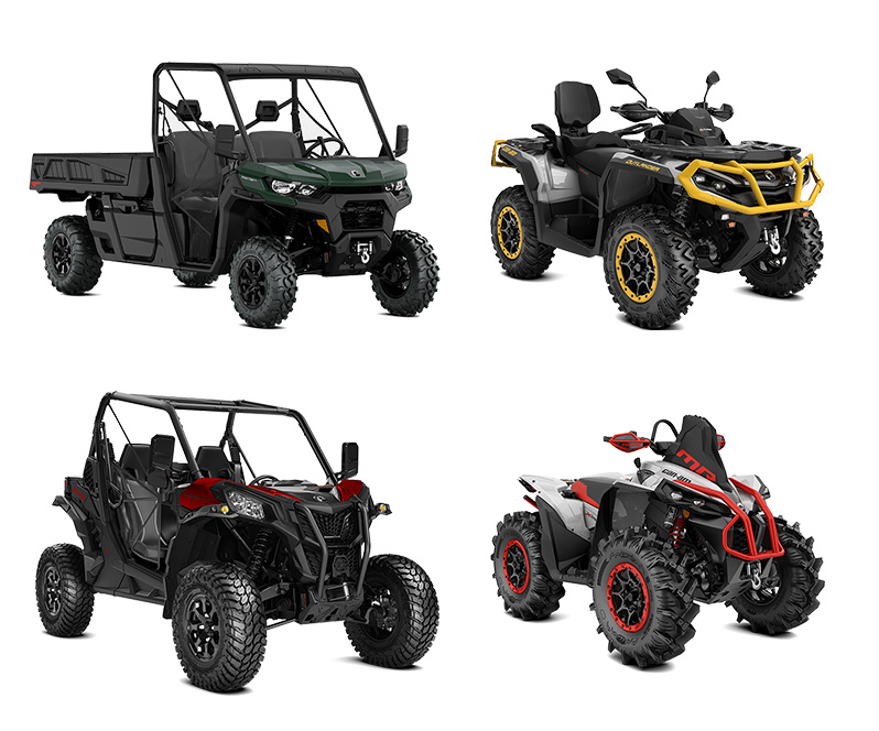 Can-am ATV Can-am SSV Mobile 2024