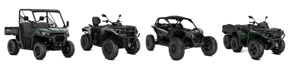 Can-am ATV Can-am SSV 2024 Can-am ATV Can-am SSV 2024