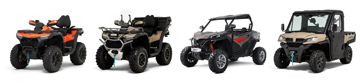 CFMoto ATV CFMoto SSV 2024 CFMoto ATV CFMoto SSV 2024