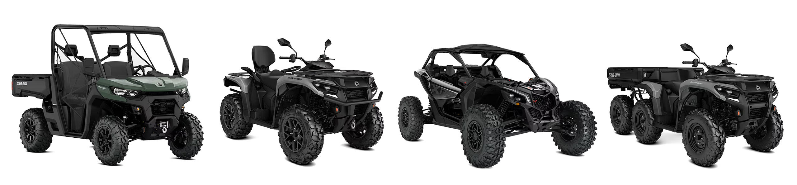 Can-am ATV Can-am SSV 2024 Can-am ATV Can-am SSV 2024