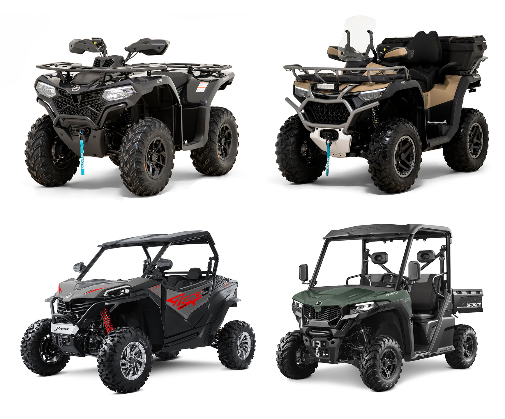 CFMoto ATV CFMoto SSV Mobile 2024 CFMoto ATV CFMoto SSV Mobile 2024